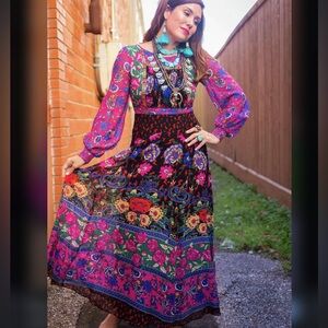 💕ANTHROPOLOGIE MOULINETTE SOEURS DRESS